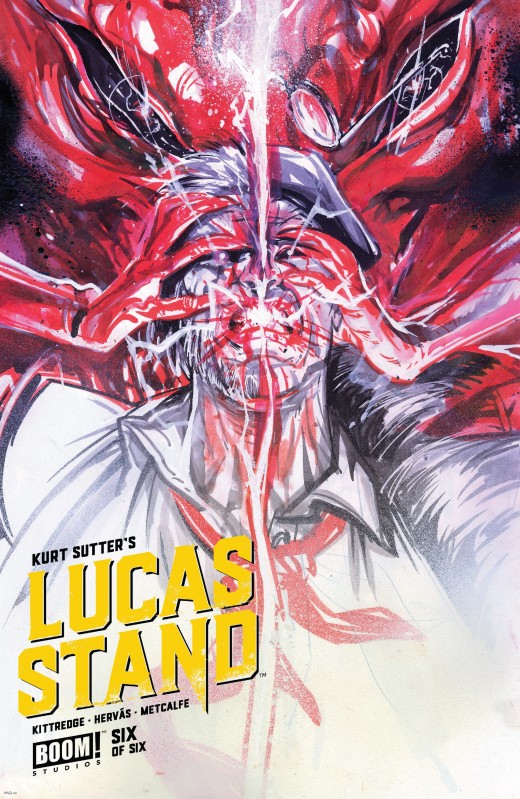 Lucas Stand #1-6 (2016) Complete