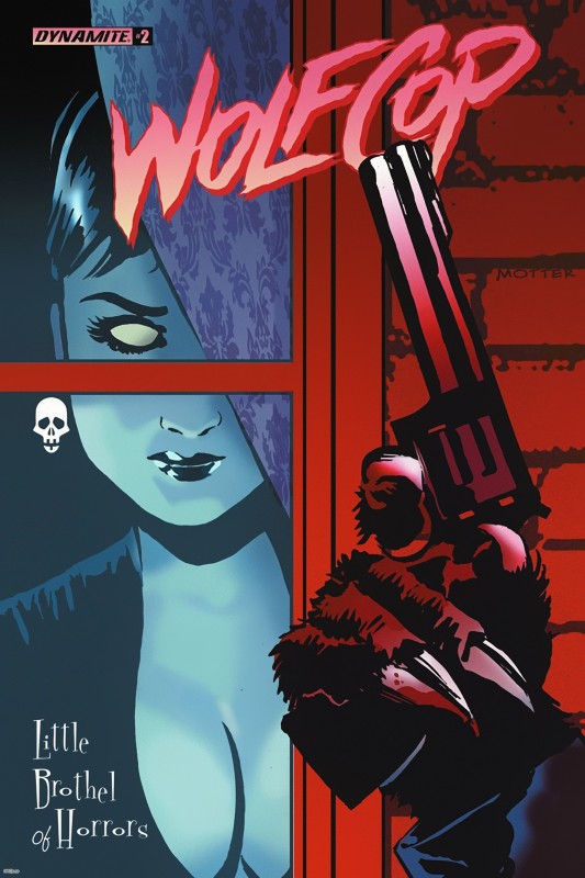 Wolfcop #1-3 (2016) Complete