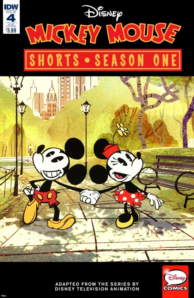 Mickey Mouse Shorts - Season One #1-4 (2016) Complete