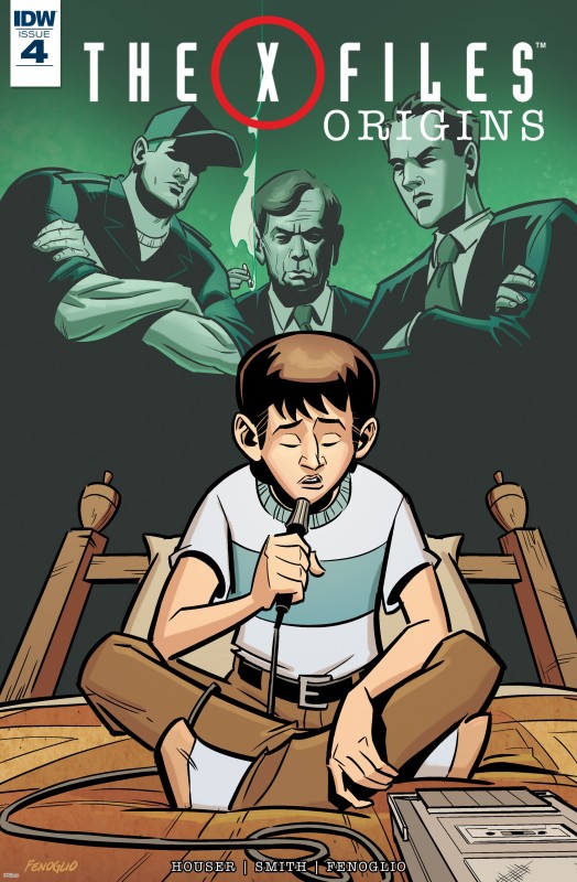 The X-Files - Origins #1-4 (2016) Complete