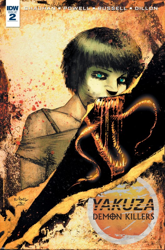 Yakuza Demon Killers #1-4 (2016-2017) Complete