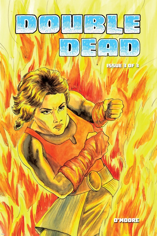 Double Dead #1-3 (2015-2016) Complete