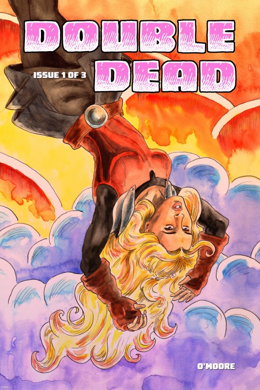 Double Dead #1-3 (2015-2016) Complete