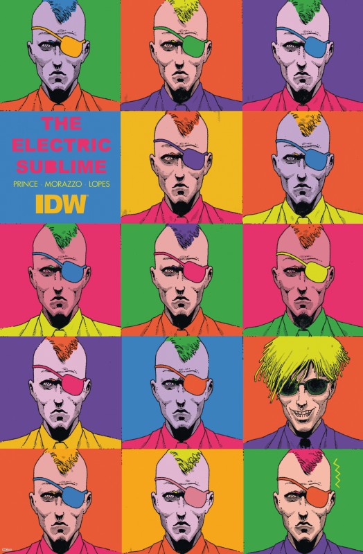 The Electric Sublime #1-4 (2016-2017) Complete