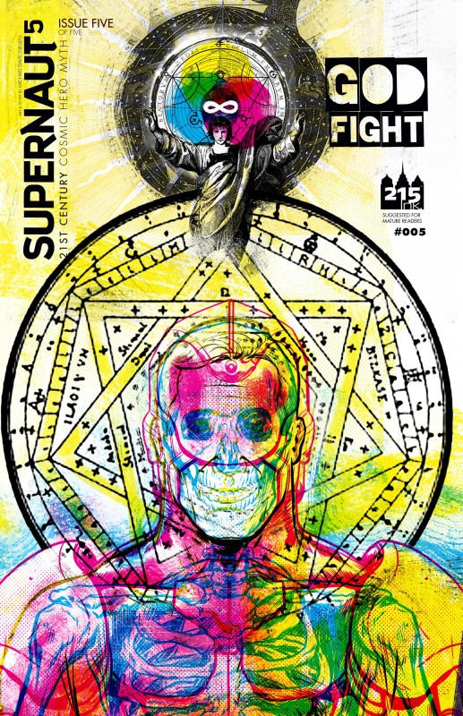 Supernaut #1-5 (2016) Complete