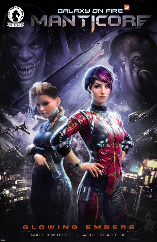 Galaxy on Fire III - Manticore (2016)