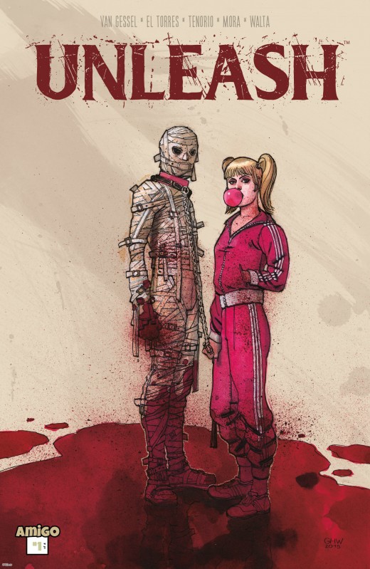 Unleash #1-4 (2016-2017) Complete