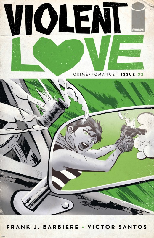 Violent Love #1-10 (2016-2017) Complete