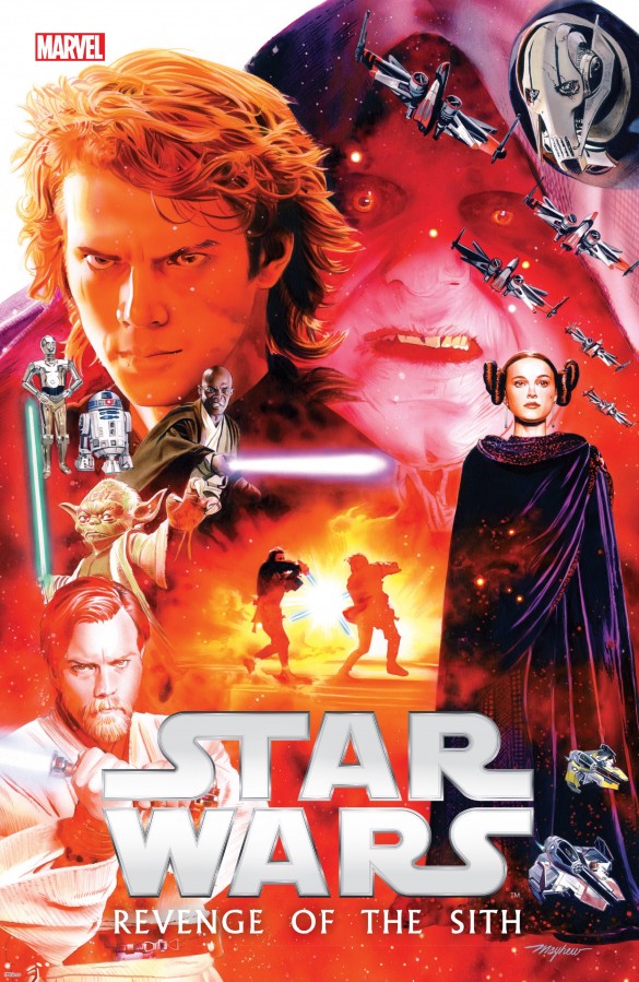 Star Wars - Episode III - Revenge of the Sith (Marvel Edition) (2016)