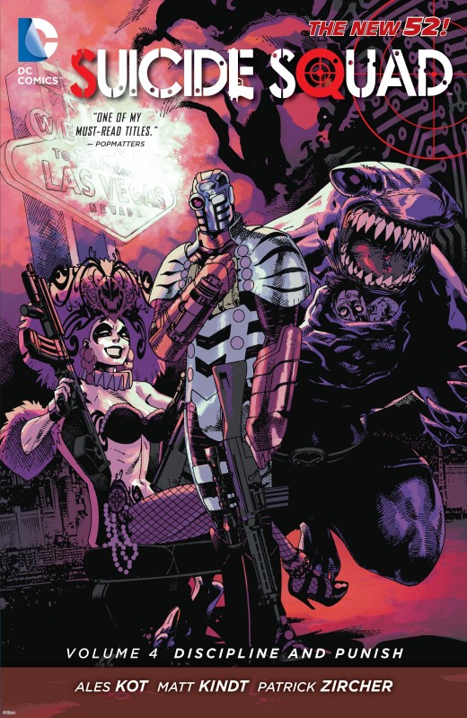 Suicide Squad v04 - Discipline and Punish (2014)