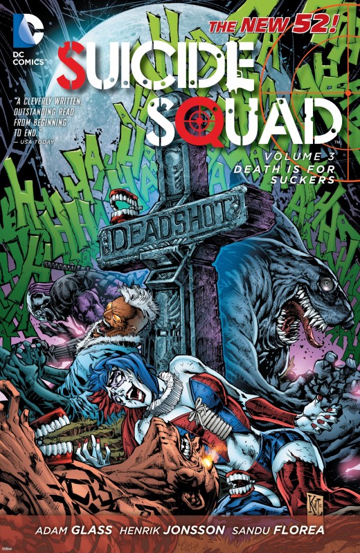 Suicide Squad v03 - Death is for Suckers (2013)