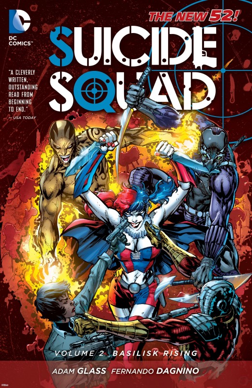 Suicide Squad v02 - Basilisk Rising (2013)