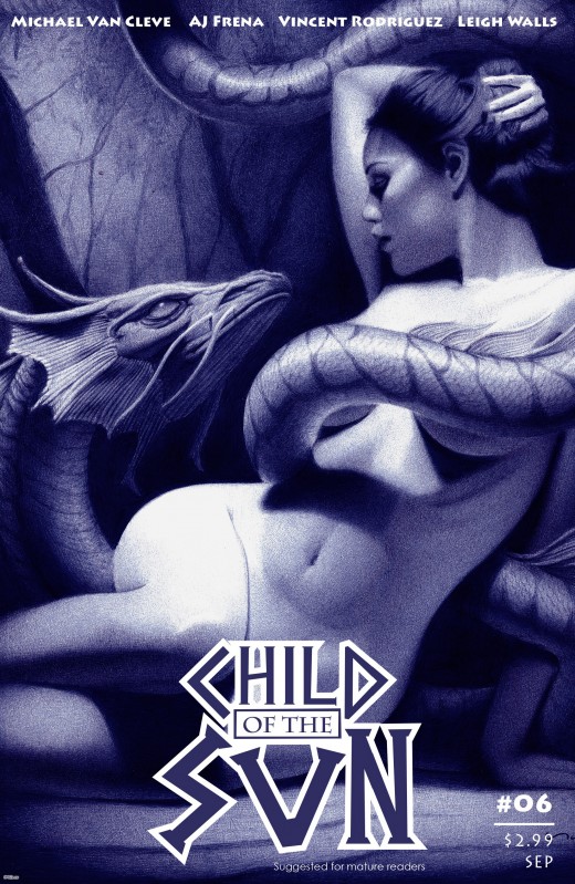 Child of the Sun #1-7 (2015-2017) Complete