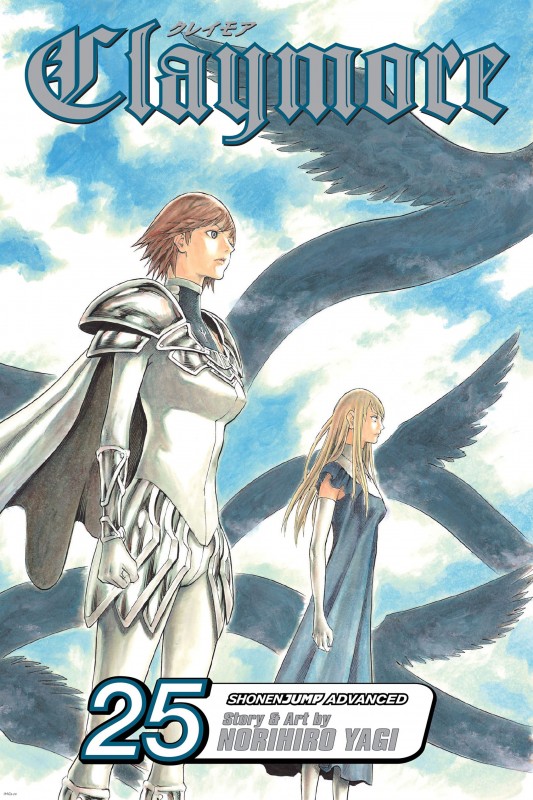 Claymore v01-v27 (2006-2015) Complete