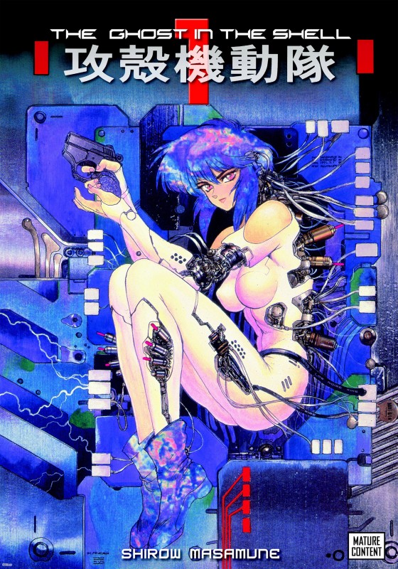 The Ghost in the Shell v01-v02 (2009-2010)