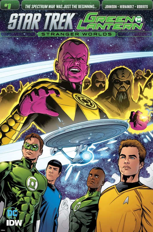 Star Trek - Green Lantern #1-6 (2016-2017) Complete