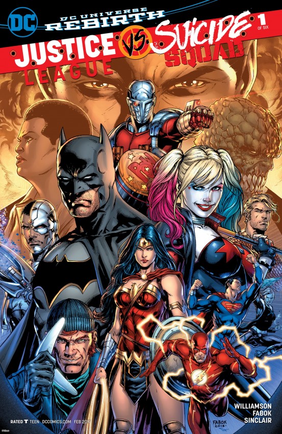 Justice League vs. Suicide Squad #1-6 (2017) Complete