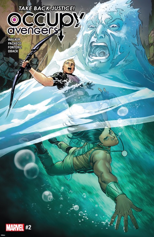 Occupy Avengers #1-9 (2017) Complete