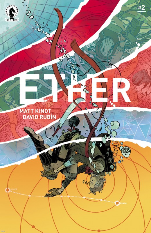 Ether #1-5 (2016-2017) Complete