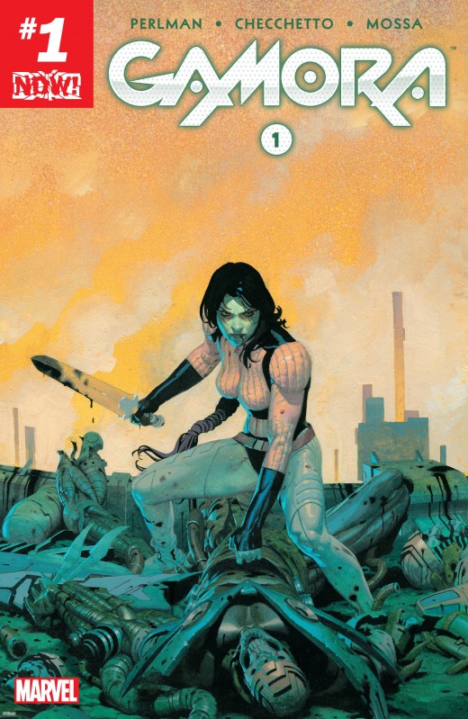 Gamora #1-5 (2017) Complete