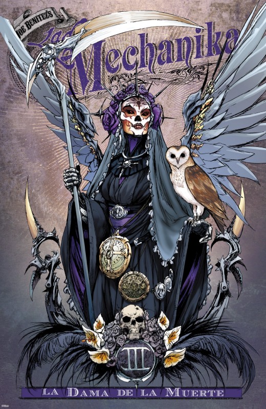 Lady Mechanika - La Dama de la Muerte #1-3 (2016) Complete