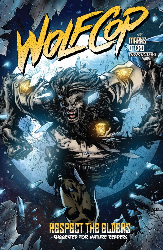 Wolfcop #1-3 (2016) Complete