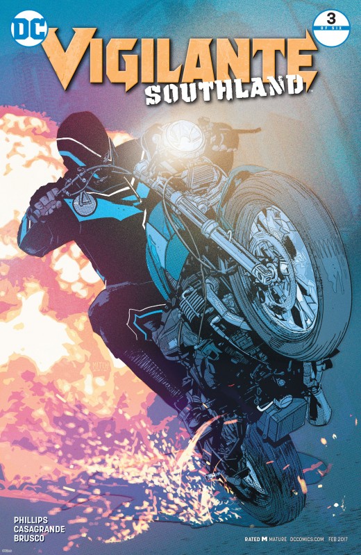 Vigilante - Southland #1-3 (2016-2017)