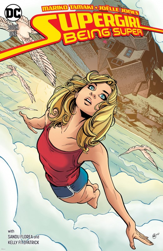 Supergirl - Being Super #1-4 (2017) Complete