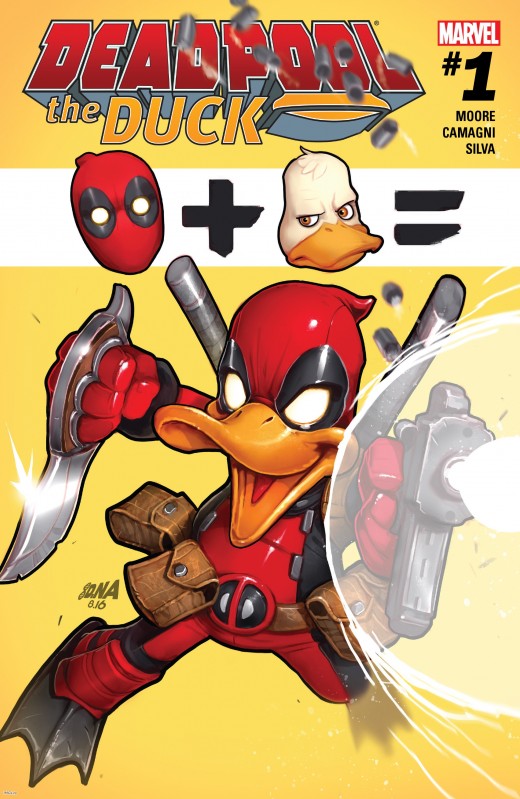 Deadpool the Duck #1-5 (2017) Complete