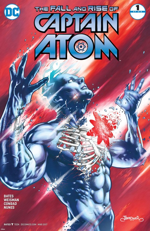 The Fall and Rise of Captain Atom #1-6 (2017) Complete