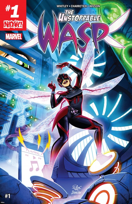 The Unstoppable Wasp Vol.1 #1-8 (2017) Complete