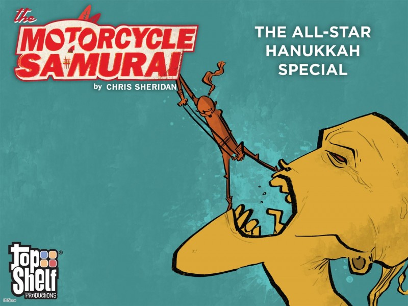 Motorcycle Samurai (2013-2016)