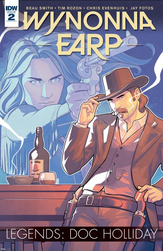 Wynonna Earp Legends - Doc Holliday #1-4 (2016-2017) Complete