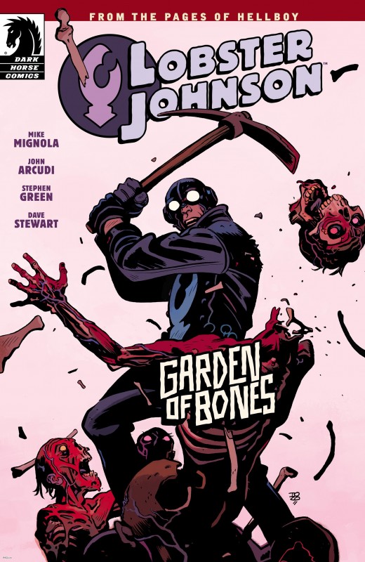 Lobster Johnson - Garden of Bones (2017)