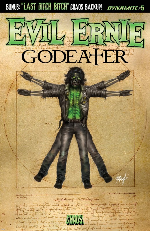 Evil Ernie - Godeater #1-5 (2016-2017) Complete