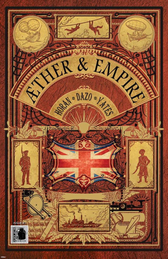 AEther & Empire #1-2 (2016)