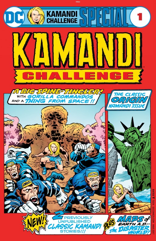 The Kamandi Challenge #1-12 + Special (2017-2018) Complete