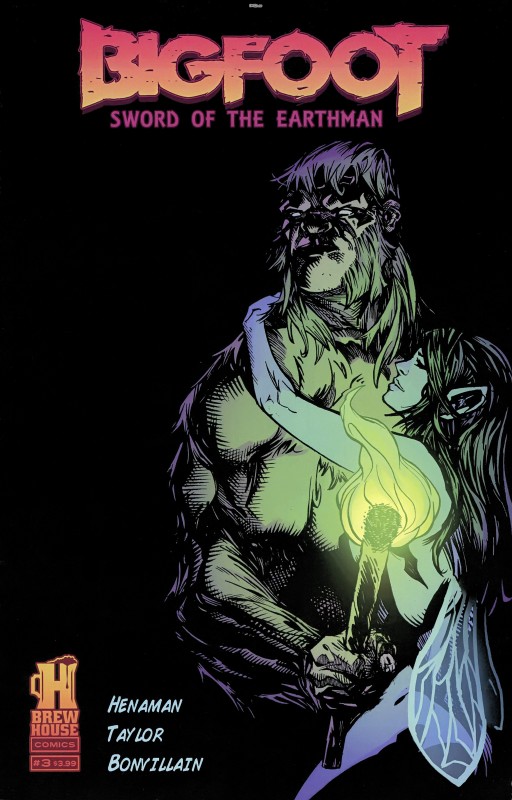 Bigfoot - Sword of the Earthman #1-6 (2012-2014) Complete