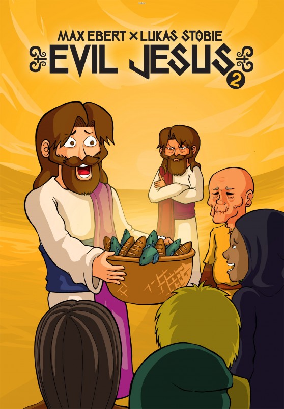 Evil Jesus #1-2 (2016)