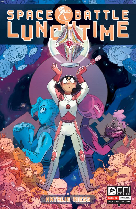 Space Battle Lunchtime #1-8 (2016-2017) Complete