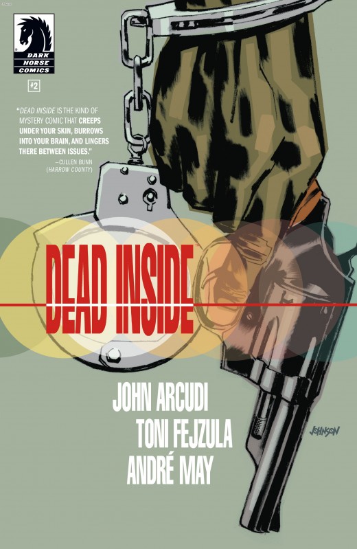Dead Inside #1-5 (2016-2017) Complete