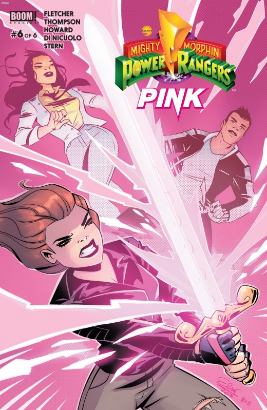 Mighty Morphin Power Rangers - Pink #1-6 (2016-2017) Complete