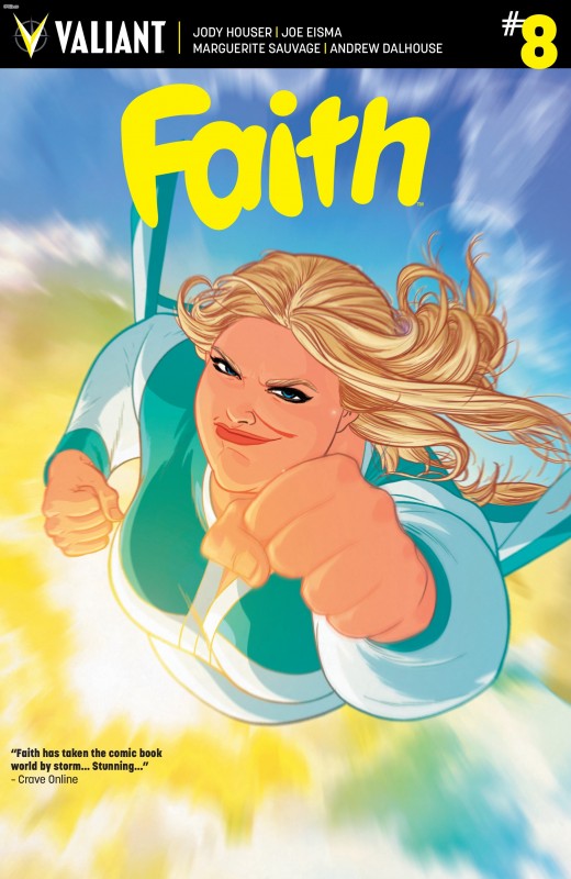 Faith (ongoing) #1-12 + Specials (2016-2017) Complete