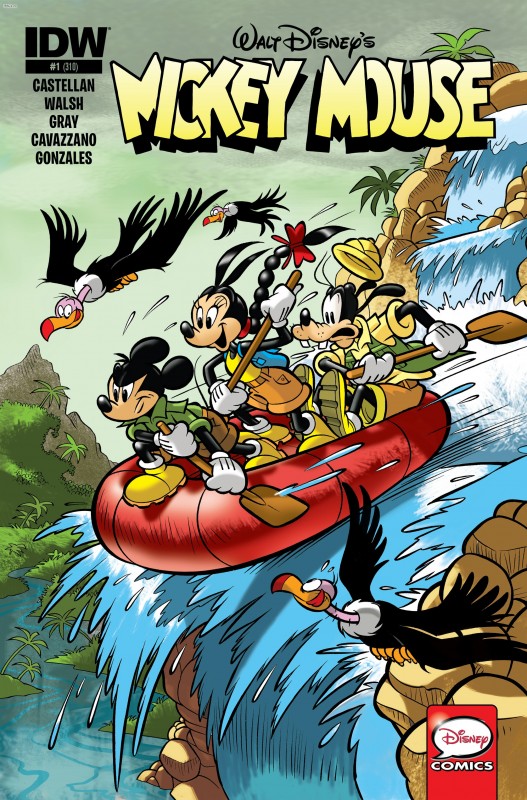 Mickey Mouse #1-21 (310-330) (2015-2017) Complete