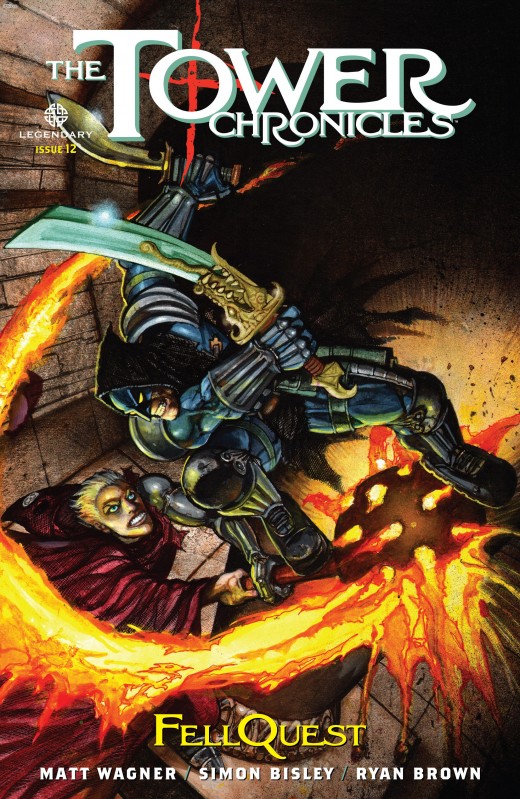 The Tower Chronicles, Book 3 - FellQuest #1-12 (2015-2017) Complete