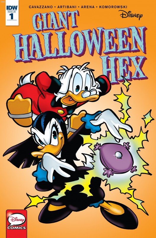 Disney Giant Halloween Hex #1-2 (2016-2018)