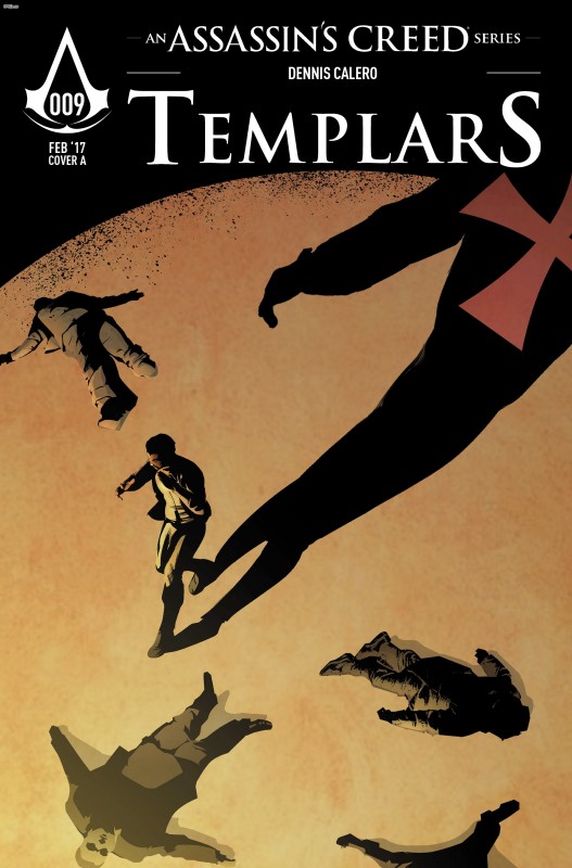 Assassin's Creed - Templars #1-9 (2016) Complete