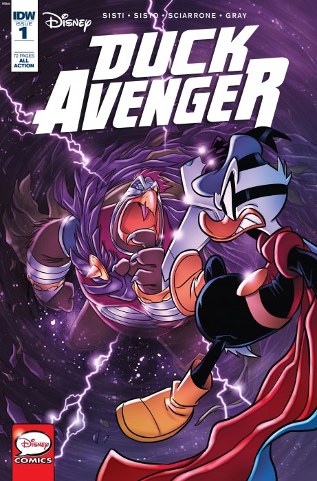 Duck Avenger #0-5 (2016-2017) Complete