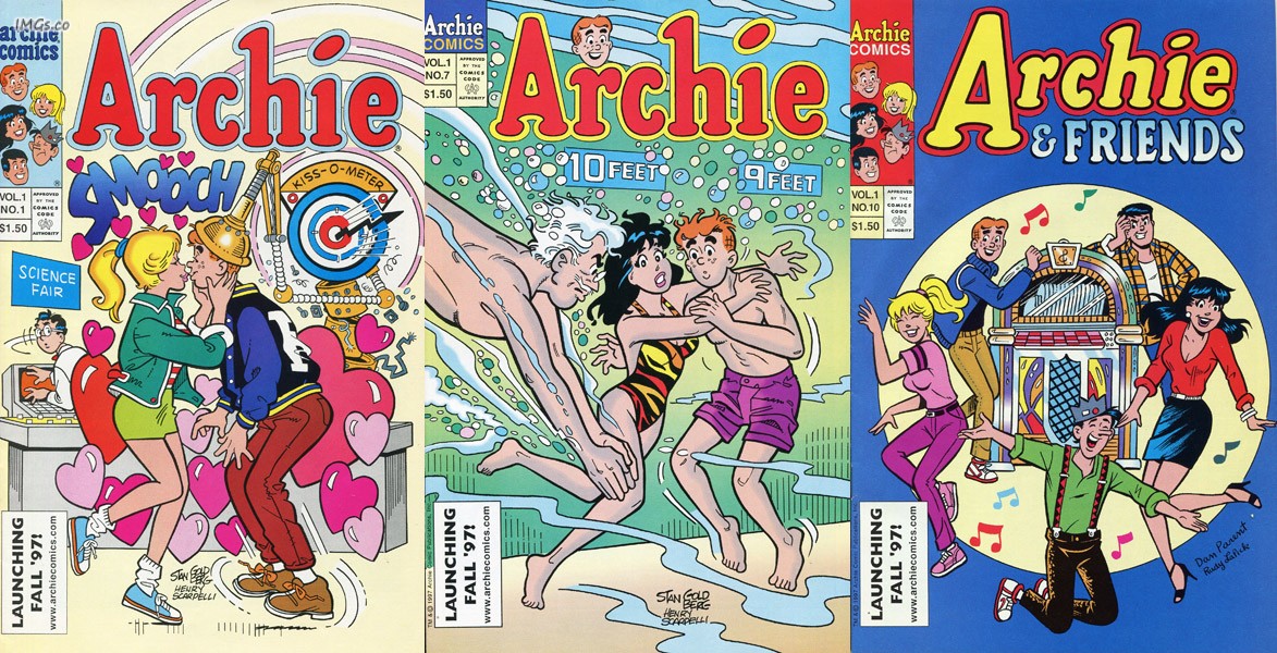 Archie's Ten Issue Collector's Set Issues 001-010 Compilation (1997)