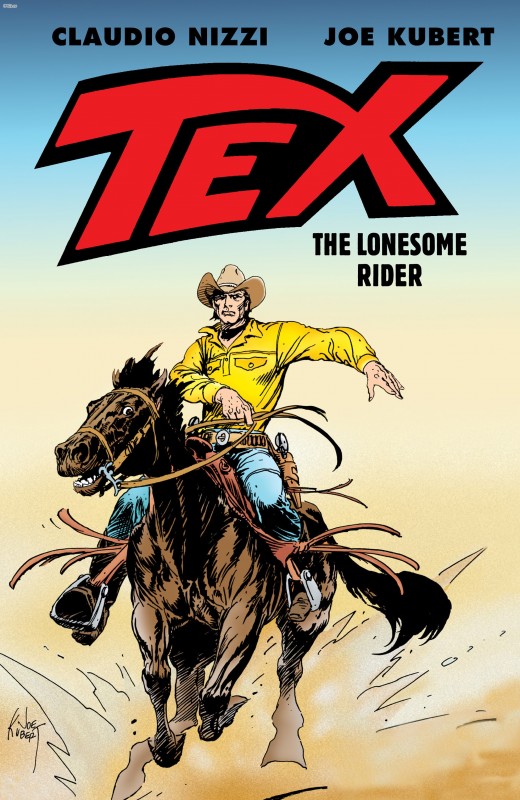 Tex - The Lonesome Rider (2015)
